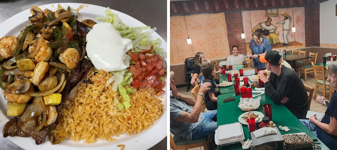 El Mariachi Mexican Restaurant Menu
