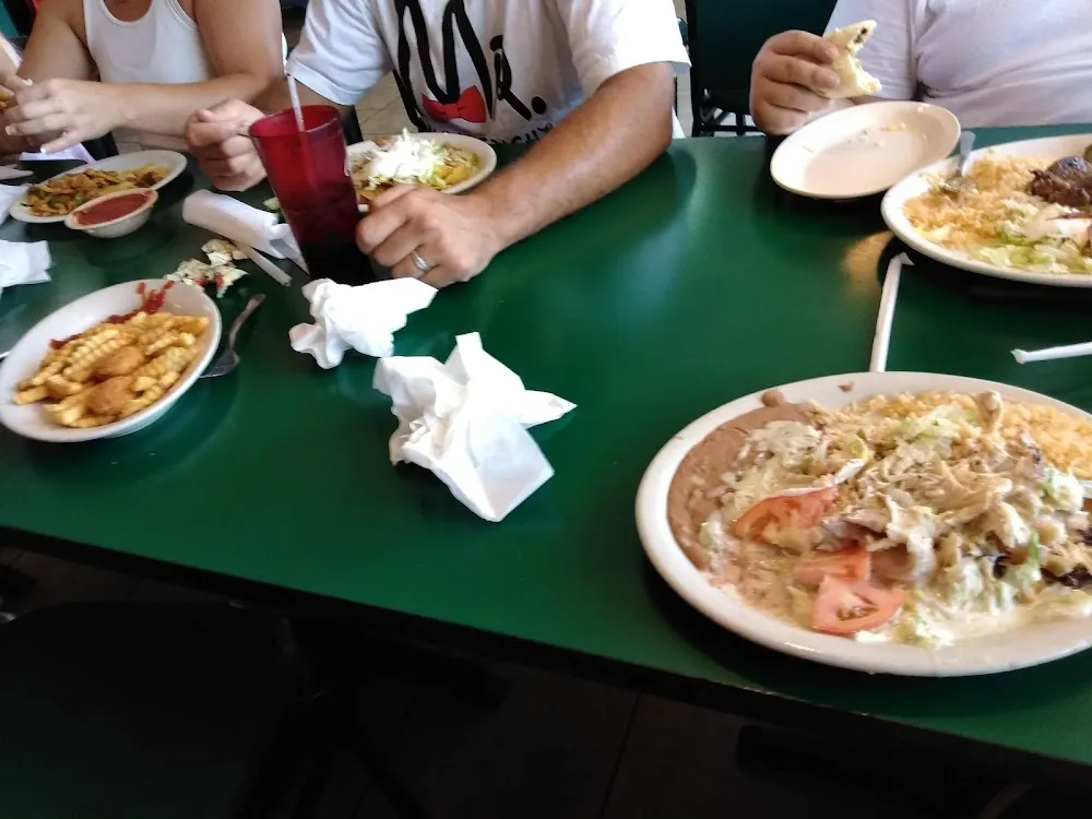 Chimichanga Dinner