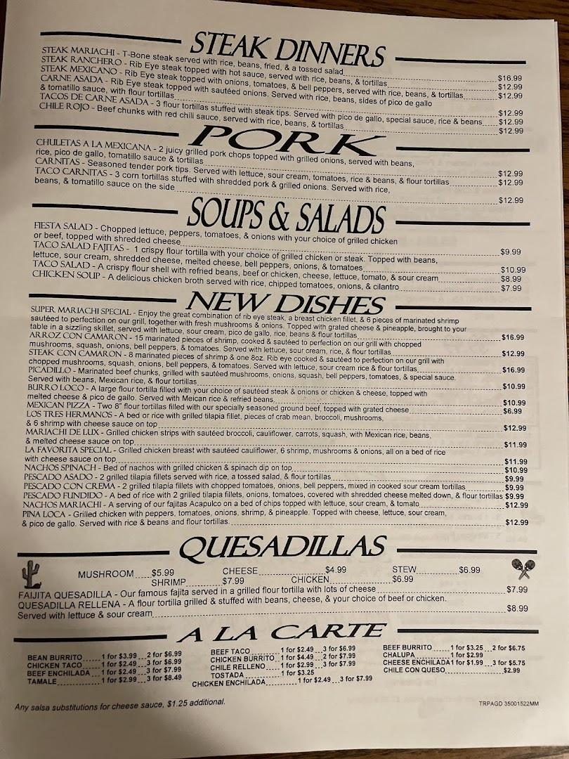 El Mariachi Mexican Restaurant